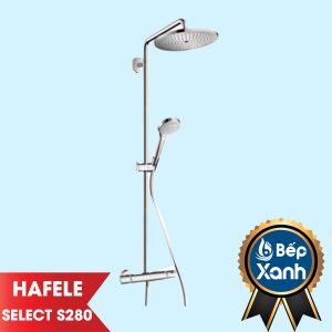 Bộ sen cây điều nhiệt Hafele Croma Select S280 589.52.309