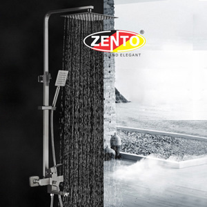 Bộ sen cây inox 304 Zento SUS8102-EC