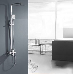 Bộ sen cây inox 304 Zento SUS8102-EC