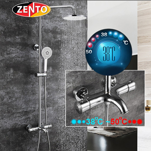 Bộ sen cây nhiệt độ Zento ZT-LS8907