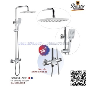 Bộ sen cây nóng lạnh Benzler B88733-992