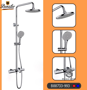 Bộ sen cây nóng lạnh Benzler B88733-993