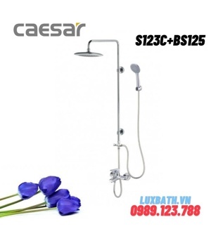 Bộ sen cây nóng lạnh Caesar S123C/BS125