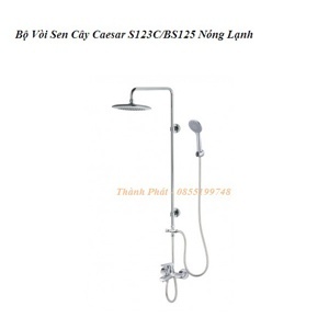 Bộ sen cây nóng lạnh Caesar S123C/BS125