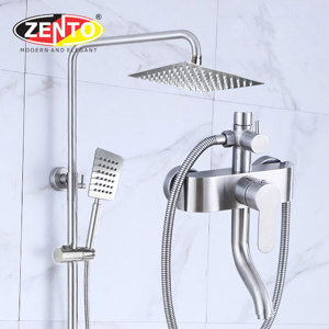 Bộ sen cây nóng lạnh inox Zento SUS8104