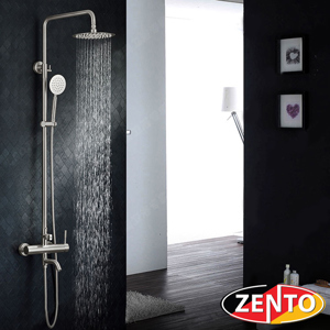 Bộ sen cây nóng lạnh inox304 Zento SUS8302