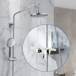 Bộ sen cây nóng lạnh Luxury Shower ZT8701