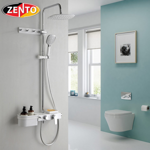 Bộ sen cây nóng lạnh Luxury shower ZT8023