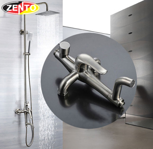 Bộ sen cây tắm nóng lạnh inox Zento SUS8509
