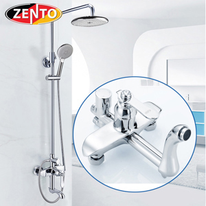 Bộ sen cây tắm nóng lạnh Zento ZT-ZS8086