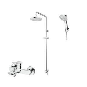 Bộ sen cây tắm Toto TBW01001B/TBS04302V/TBW03002B