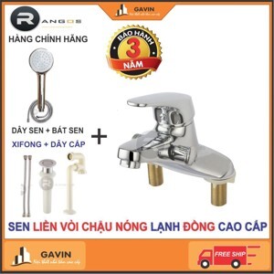 Bộ sen liền vòi Rangos SLV02