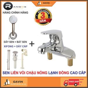 Bộ sen liền vòi Rangos SLV02