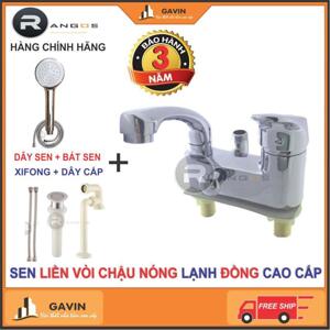 Bộ sen liền vòi Rangos SLV03