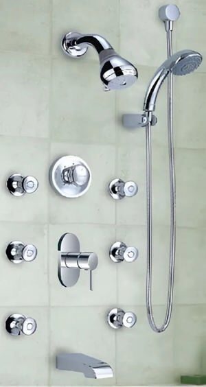 Bộ sen tắm âm tường Moen 2244