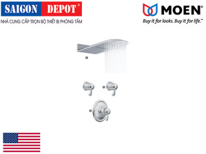 Bộ sen tắm âm tường Moen M22050-2