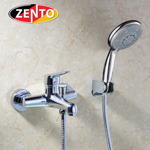 Bộ sen tắm nóng lạnh 5 chế độ nước Zento ZT6007