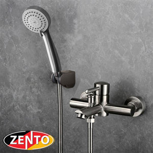 Bộ sen tắm nóng lạnh inox Zento SUS6066