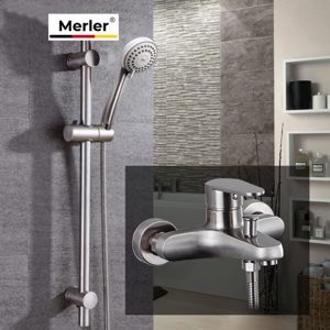 Bộ sen tắm nóng lạnh inox Zento SUS6060