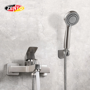 Bộ sen tắm nóng lạnh inox Zento SUS2301