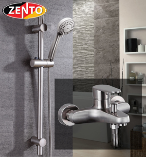 Bộ sen tắm nóng lạnh inox Zento SUS6060