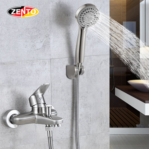 Bộ sen tắm nóng lạnh inox304 Zento SUS6068