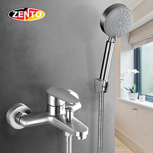 Bộ sen tắm nóng lạnh inox304 Zento SUS6068