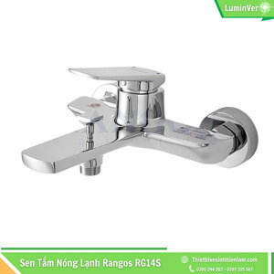 Bộ sen tắm nóng lạnh Rangos RG-14S