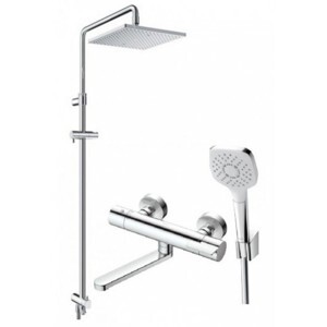 Bộ sen tắm nóng lạnh Toto TBV03427V/TBW02005A