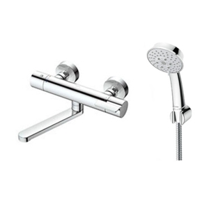 Bộ sen tắm nóng lạnh Toto TBV03427V/TBW03002B