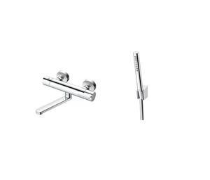 Bộ sen tắm nóng lạnh Toto TBV03427V/TBW02017A