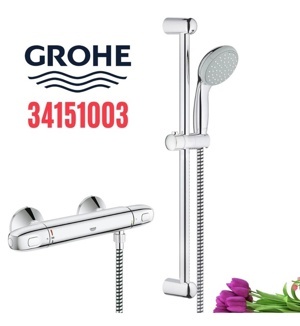 Bộ sen tắm và van nhiệt độ Grohe 34151003