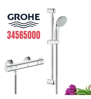 Bộ sen tắm và van nhiệt độ Grohe 34565000