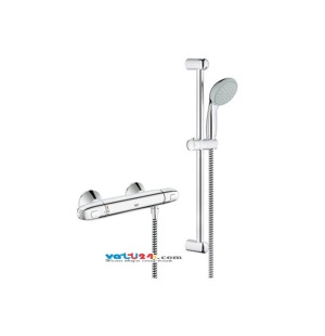 Bộ sen tắm và van nhiệt độ Grohe 34151003