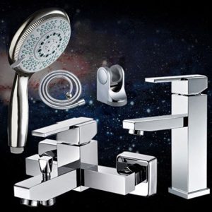 Bộ sen tắm và vòi lavabo Zento CB002