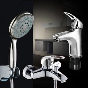 Bộ sen tắm và vòi lavabo Zento CB003