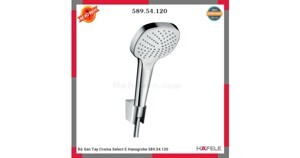 Bộ sen tay Croma Select E 589.54.120