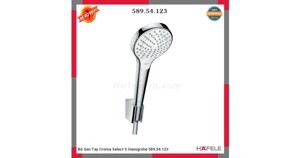 Bộ sen tay Croma Select S 589.54.123