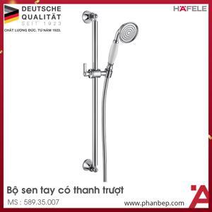 Bộ sen tay Kyoto có thanh trượt Hafele 589.35.007