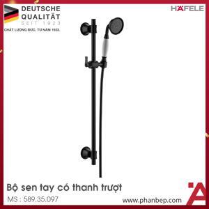 Bộ sen tay Kyoto màu đen có thanh trượt 589.35.097