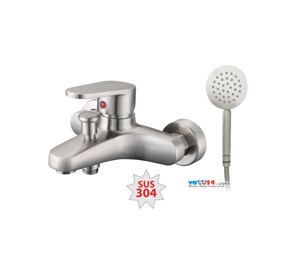 Bộ Sen Vòi Nóng Lạnh Inox 304 Eurover 2122