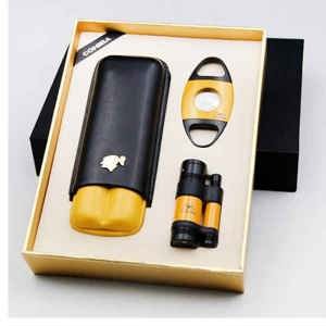 Bộ SET phụ kiện xì gà Cohiba T56