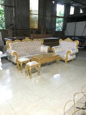 Bộ sofa gỗ phòng khách SF016