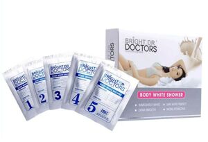 Bộ sữa non tắm trắng Bright Doctors Body White Shower