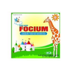 Bổ sung canxi Focium nano hộp 20 ống