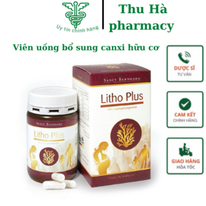 Bổ sung canxi thực vật Calci litho plus