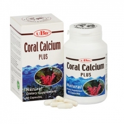 Bổ sung canxi UBB Coral Calcium Plus