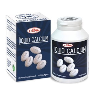 Bổ sung canxi UBB Liquid Calcium