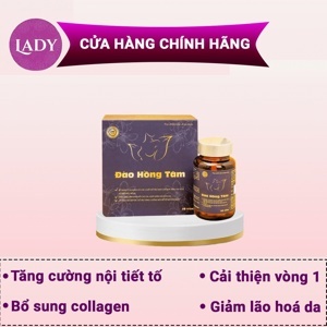 Bổ sung Collagen Đào Hồng Tâm