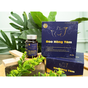 Bổ sung Collagen Đào Hồng Tâm